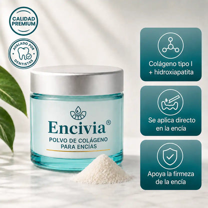 Encivia® Polvo de Colágeno para Encías