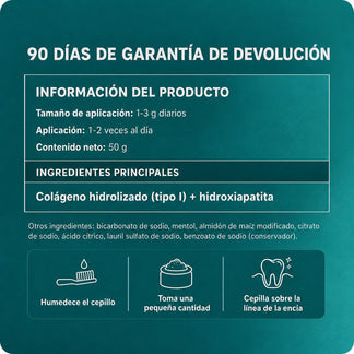 Encivia® Polvo de Colágeno para Encías